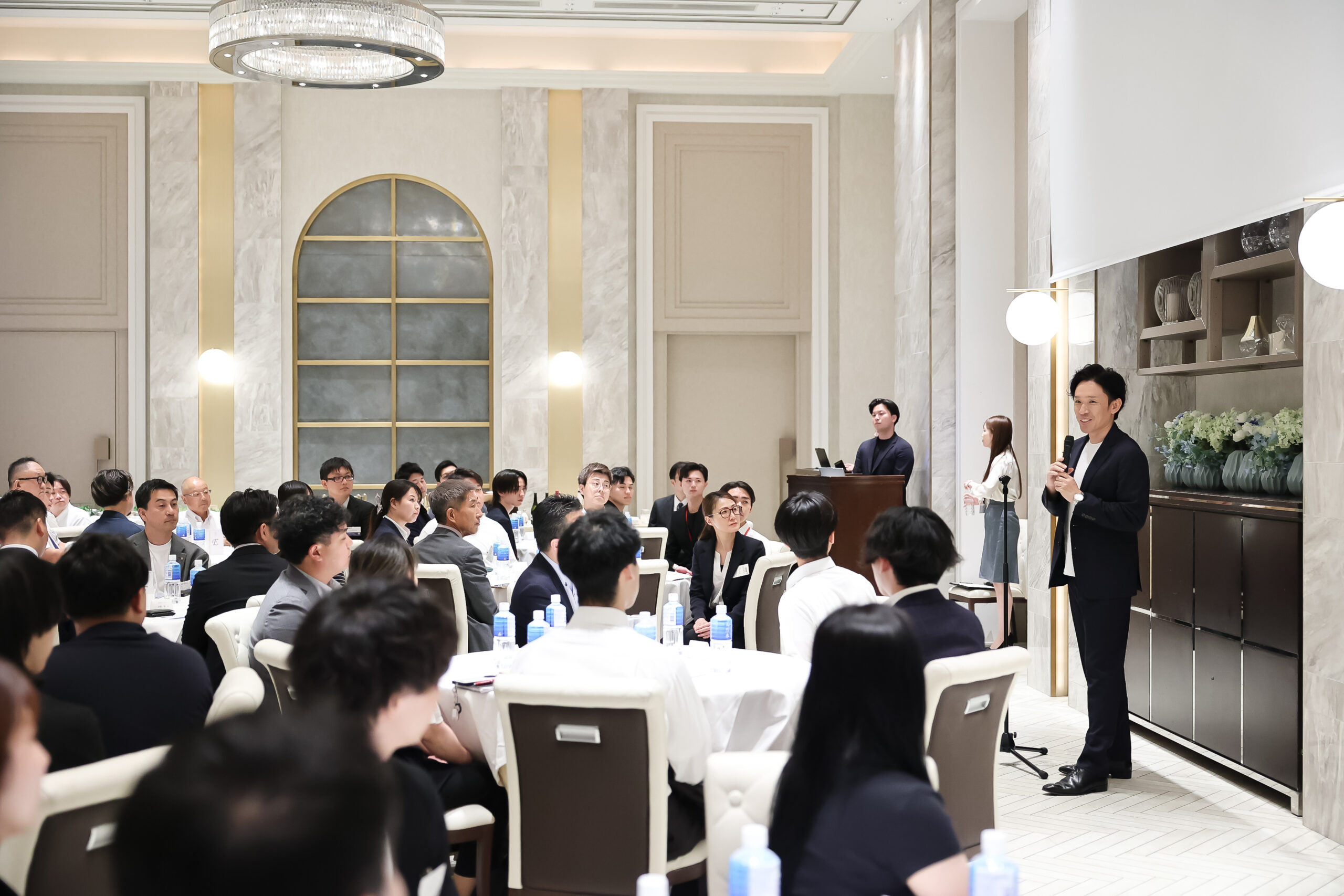クライアント交流会の様子